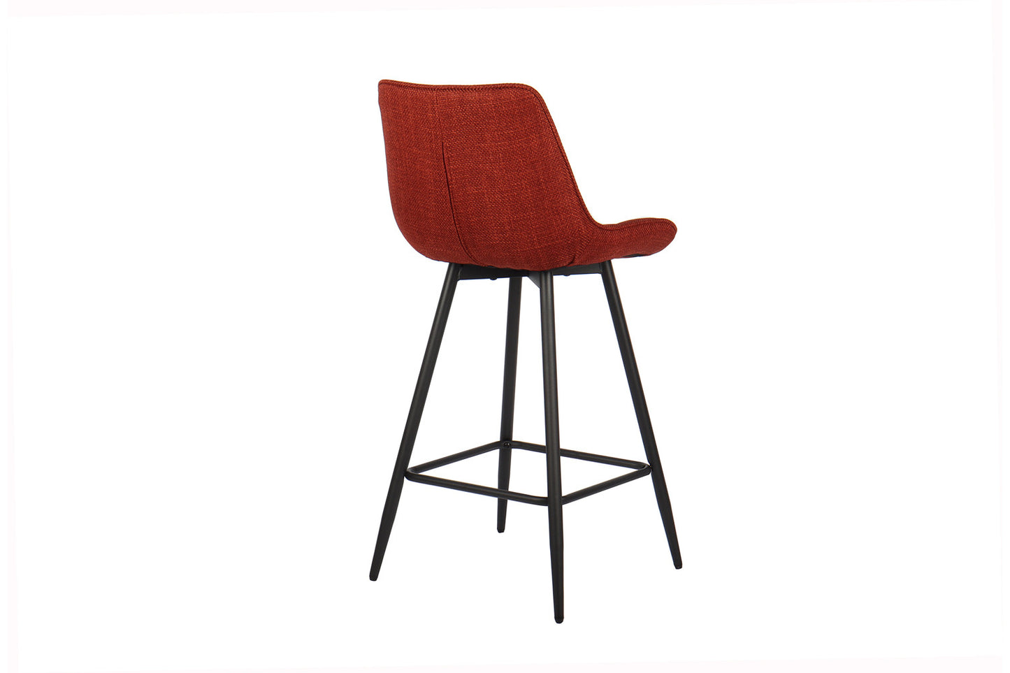 Tellerstoel 'Ariba' Stof Ote Montego 253 Rood
