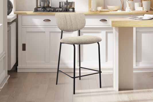 Counterstoel 'Antura' Stof Ote Lisa 170 Bruin