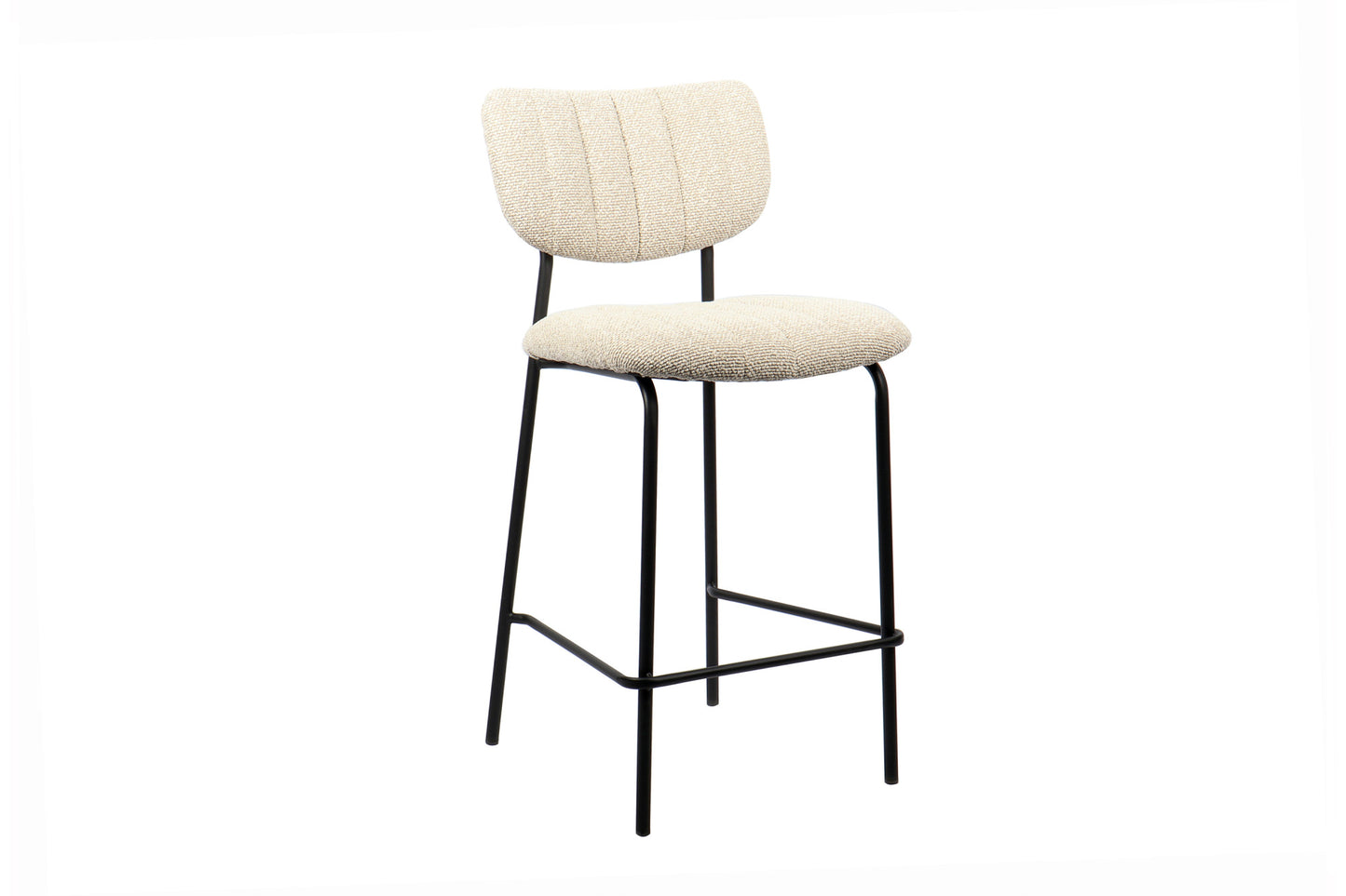 Tellerstoel 'Antura' Stof Ote Lisa 110 Beige