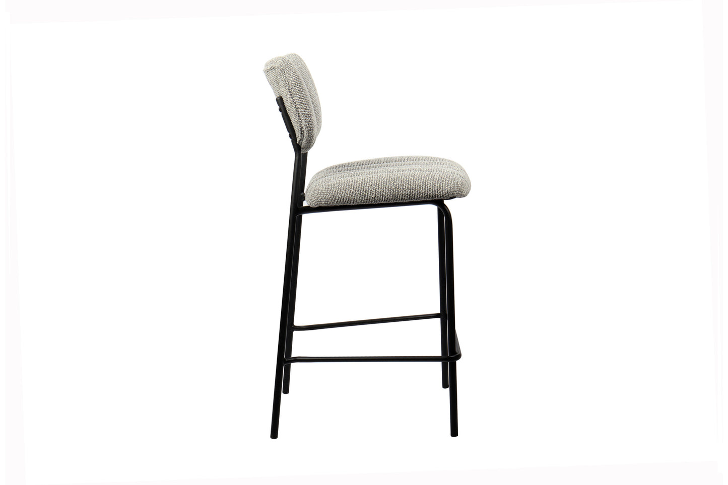 Counterstoel 'Antura' Stof Ote Lisa 453 Lichtgrijs