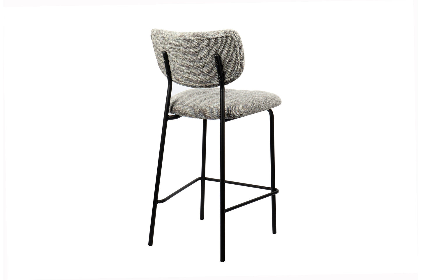 Counterstoel 'Antura' Stof Ote Lisa 453 Lichtgrijs