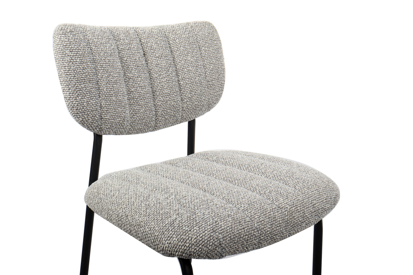 Counterstoel 'Antura' Stof Ote Lisa 453 Lichtgrijs