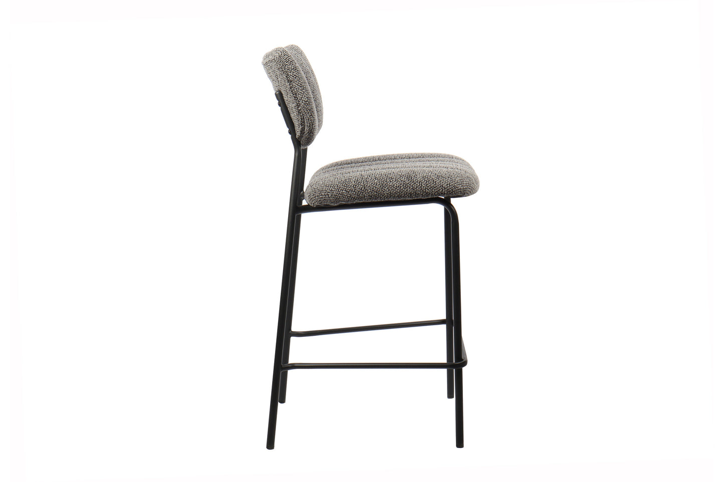 Tellerstoel 'Antura' Stof Ote Lisa 456 Donkergrijs