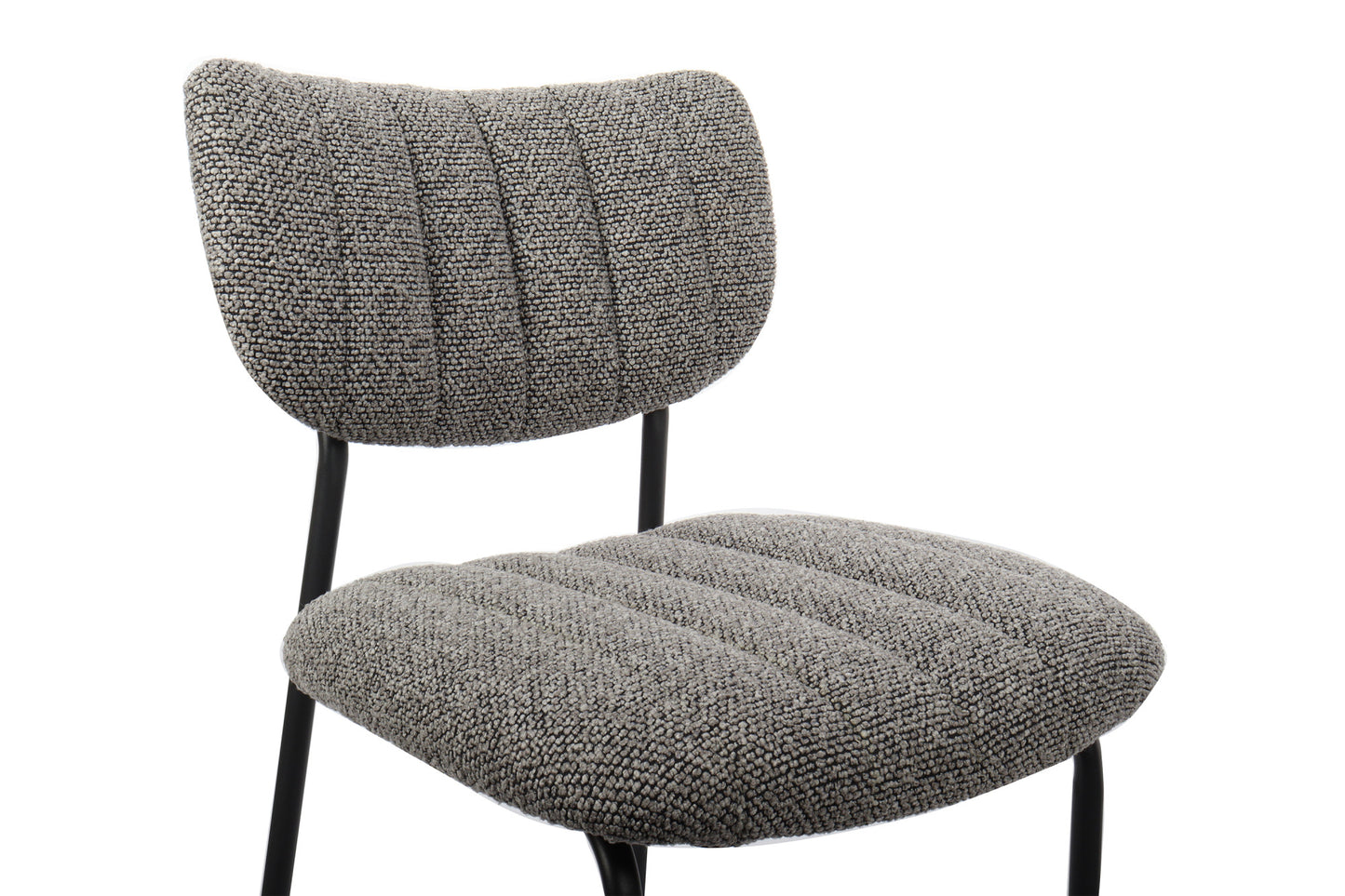 Tellerstoel 'Antura' Stof Ote Lisa 456 Donkergrijs