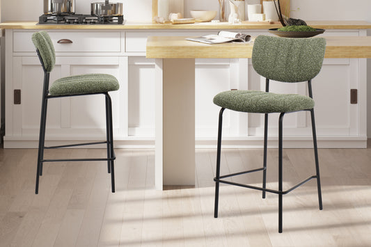 Tellerstoel 'Antura' Stof Ote Lisa 356 Groen