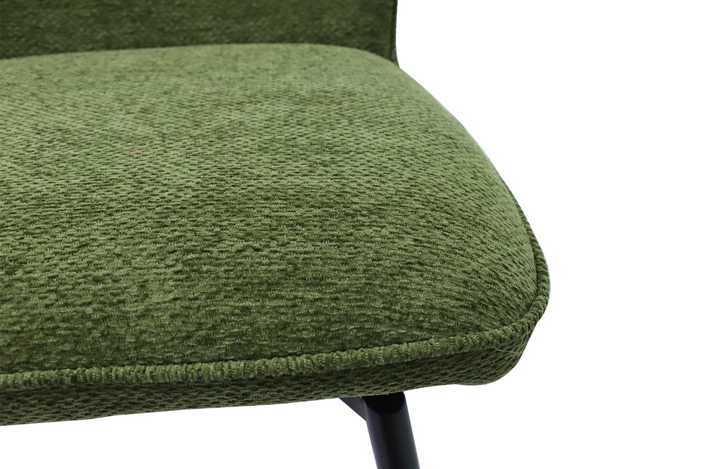 Tellerstoel 'Lara' Stof Ote Sea 360 Draaibaar Groen