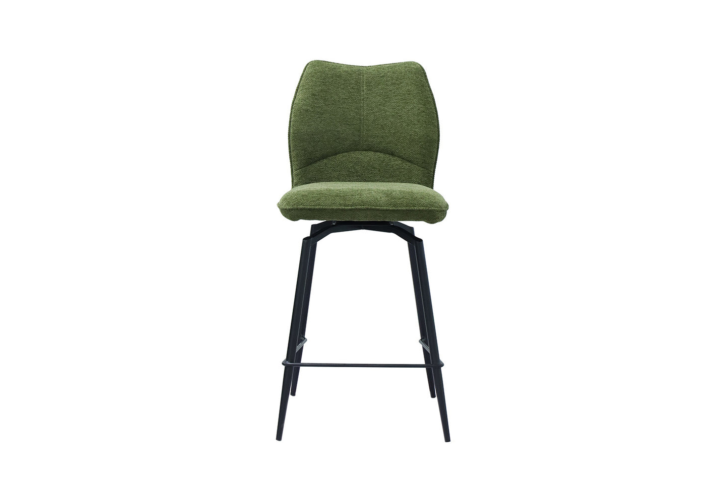 Tellerstoel 'Lara' Stof Ote Sea 360 Draaibaar Groen