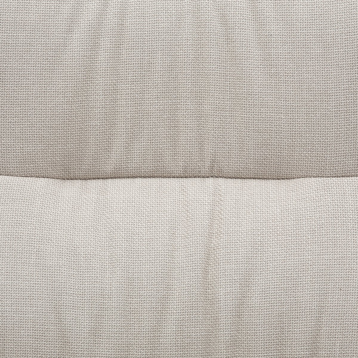 Fauteuil structuurstof beige