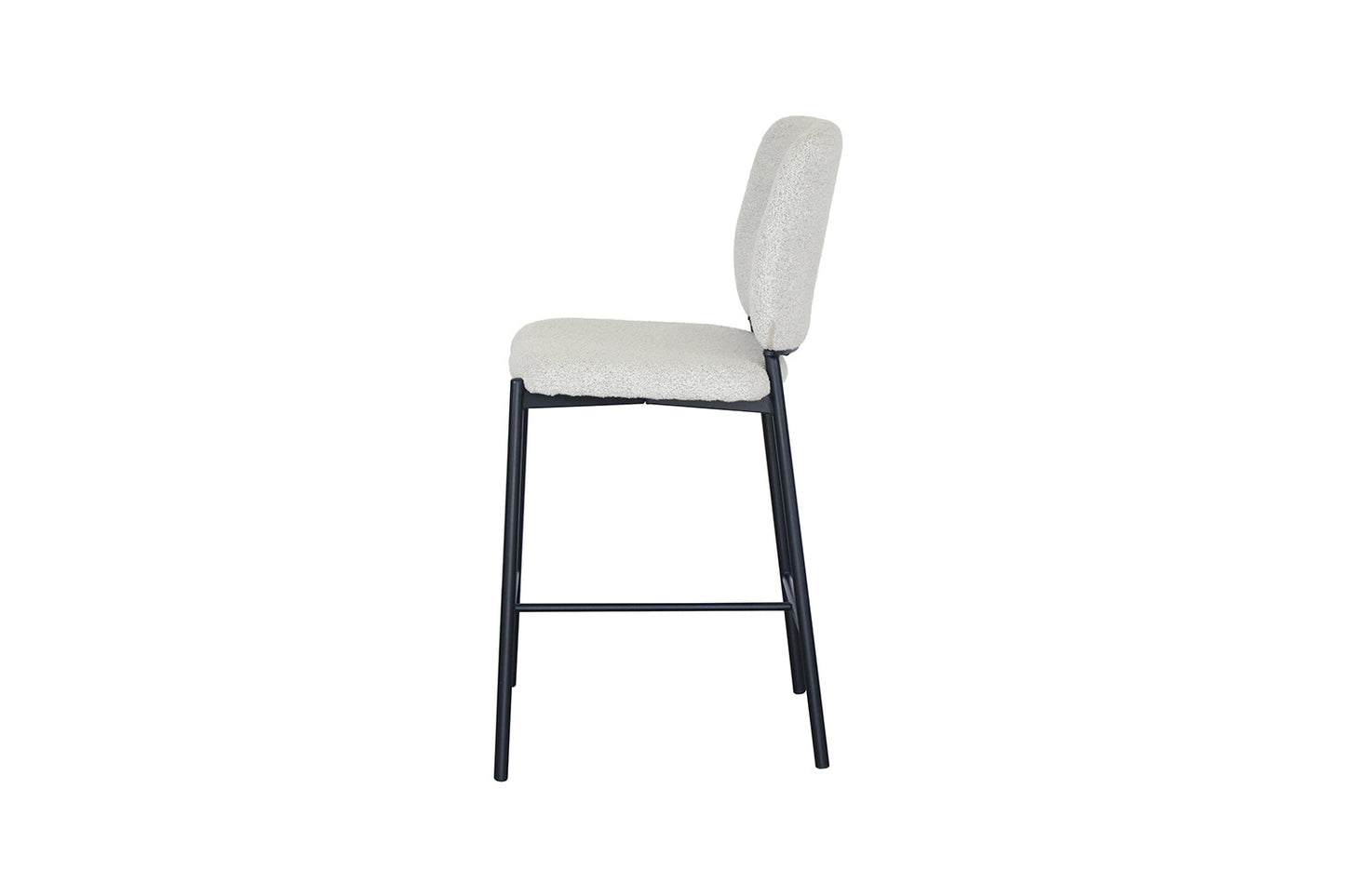 Barkruk 'Sophia' Stof Beige