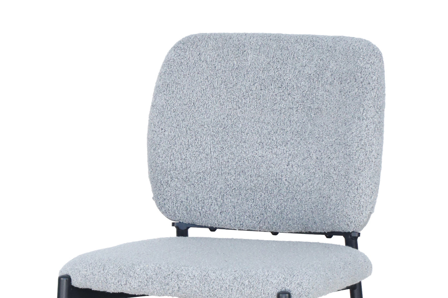 Barkruk 'Sophia' Stof Lichtgrijs