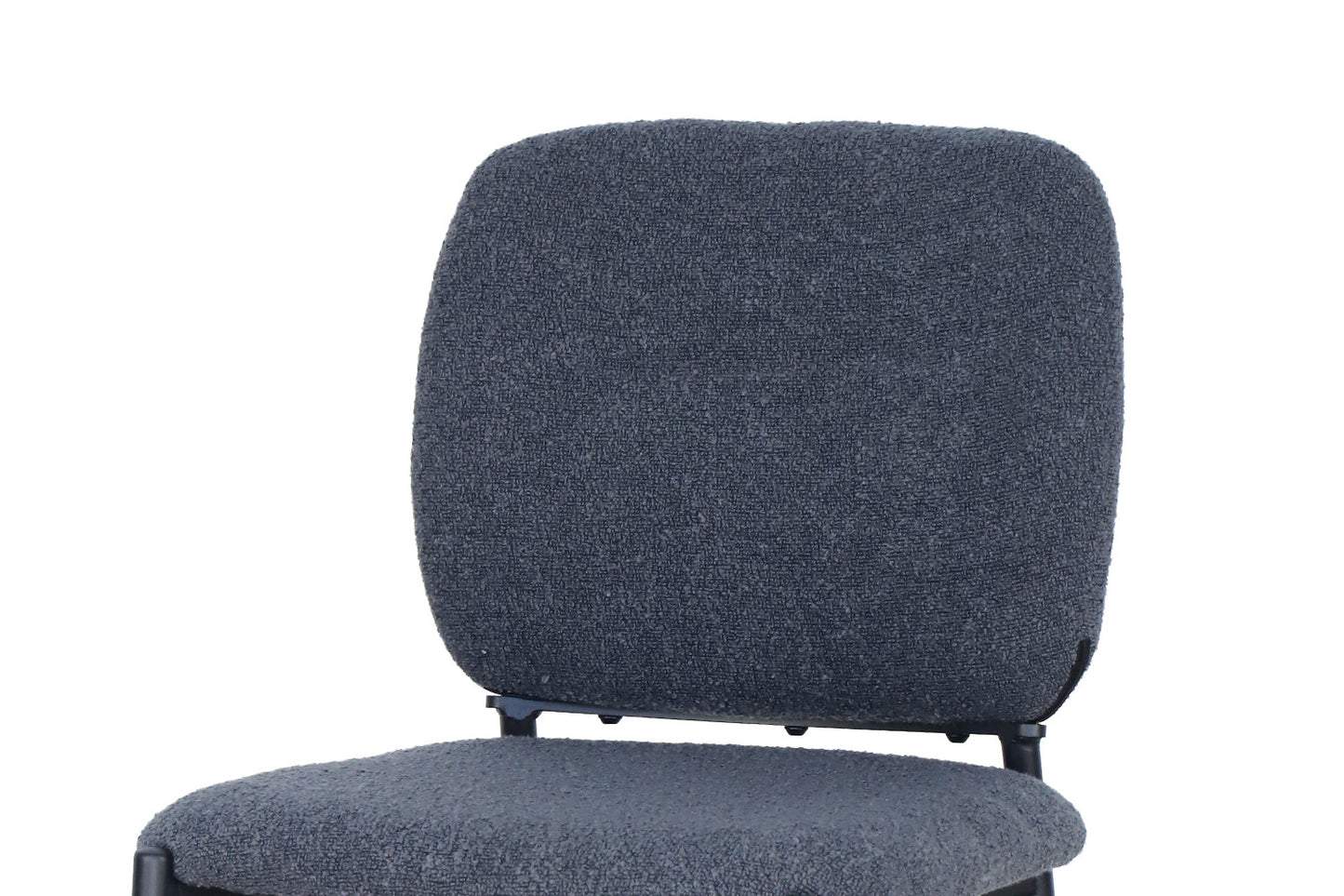 Barkruk 'Sophia' Stof Donkergrijs