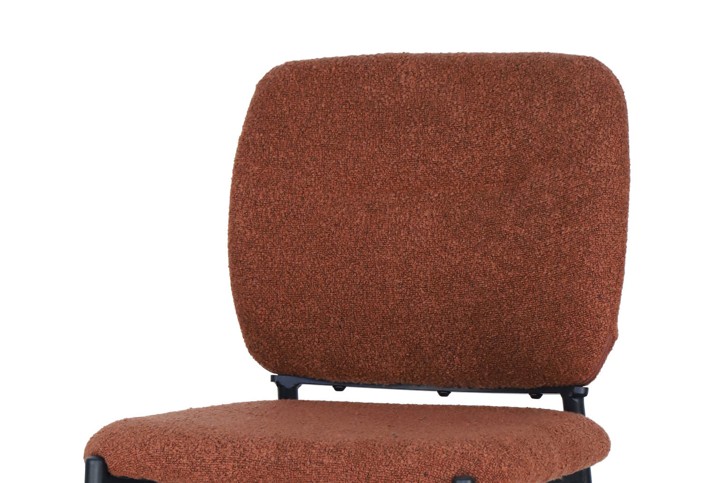 Barkruk 'Sophia' Stof Roest