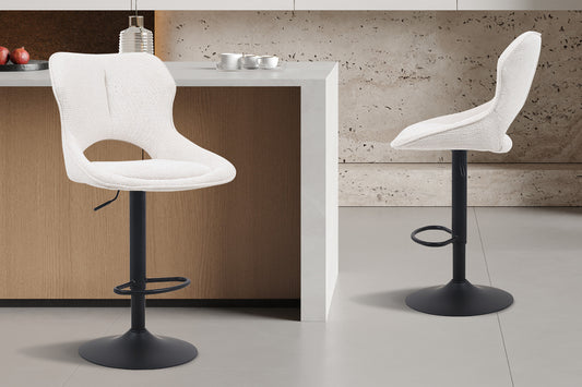 Barkruk 'Mori' Stof Ote Share 101 Beige