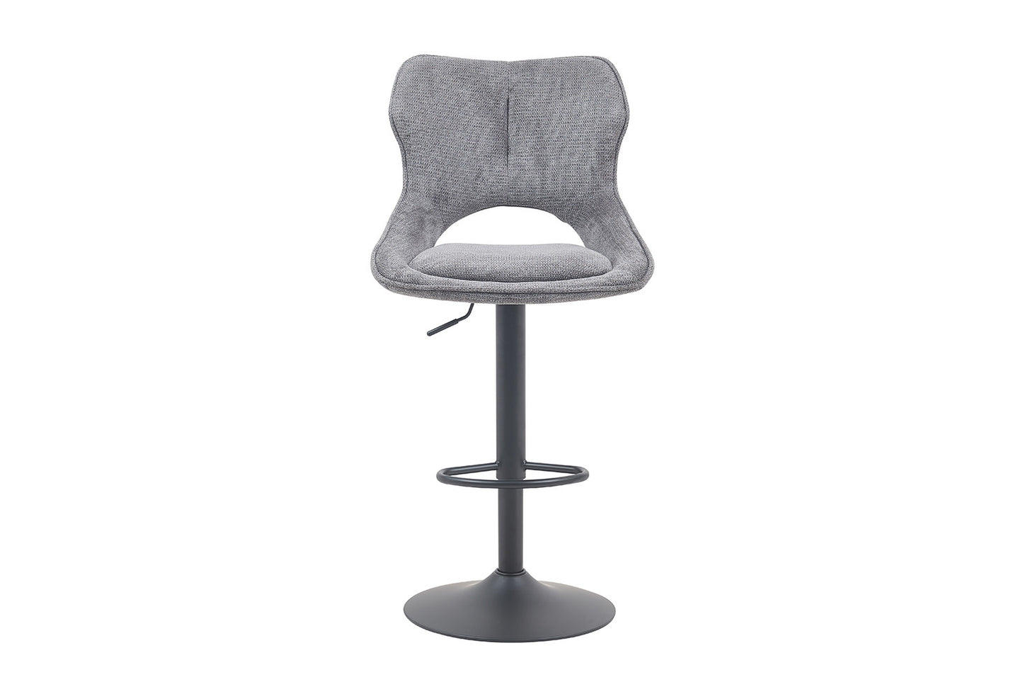 Barkruk 'Mori' Stof Ote Share 456 Donkergrijs