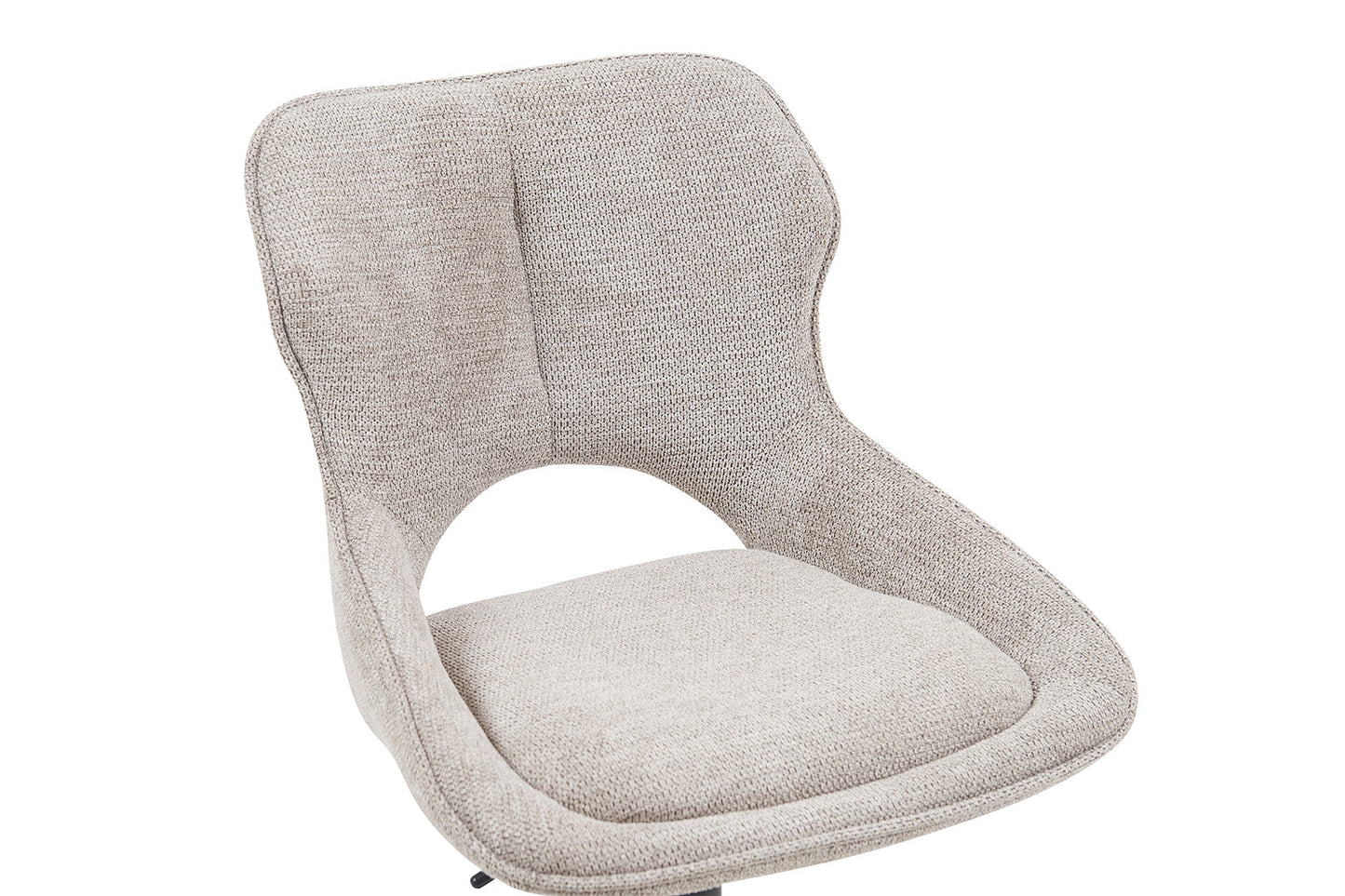 Barkruk 'Mori' Stof Ote Share 160 Lichtgrijs