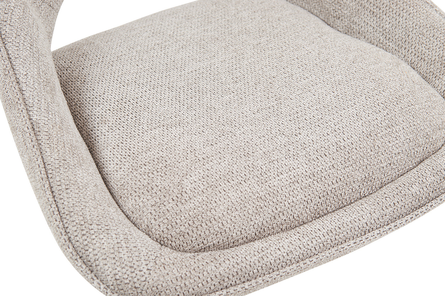 Barkruk 'Mori' Stof Ote Share 160 Lichtgrijs