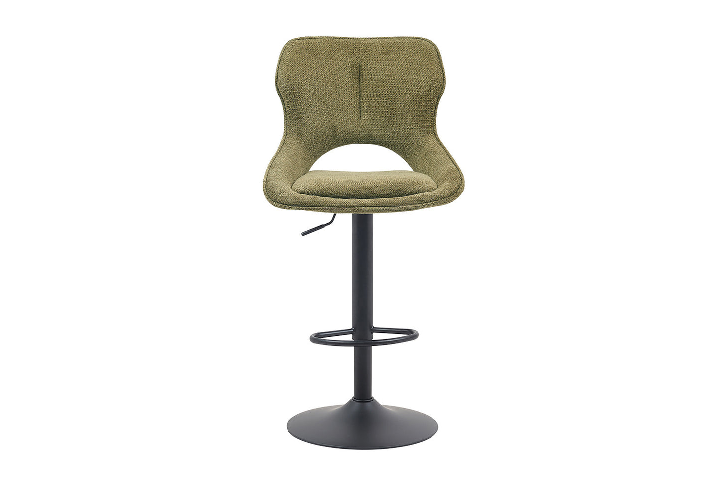 Barkruk 'Mori' Stof Ote Share 353 Groen