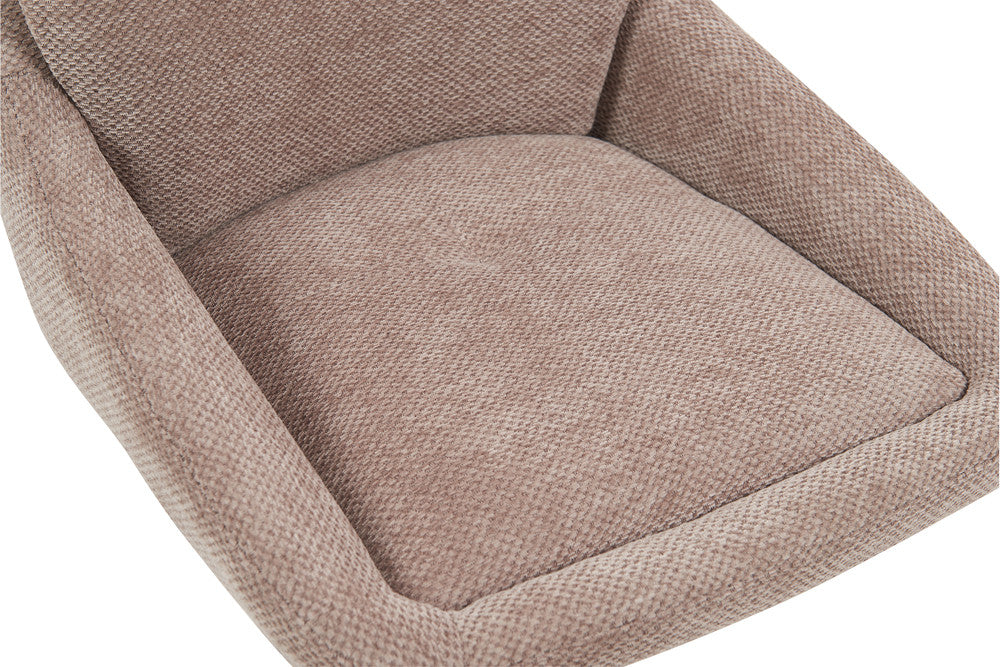 Barkruk 'Sabine' Stof Ote Sea 173 Draaibaar Zand