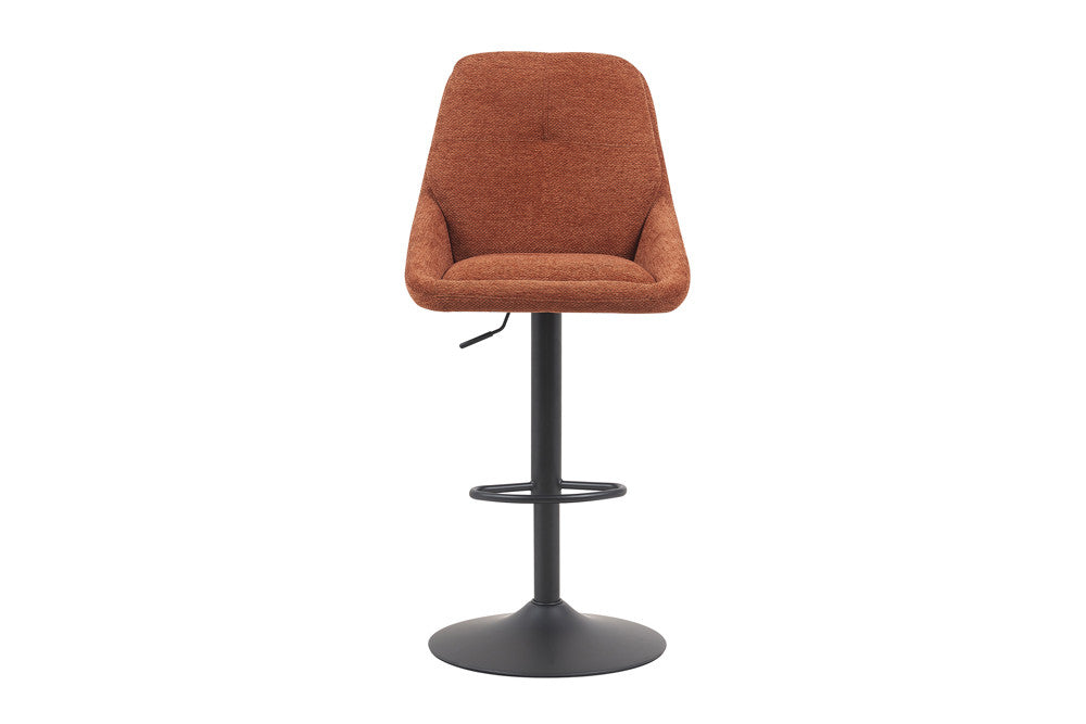 Barkruk 'Sabine' Stof Ote Sea 500 Draaibaar Roest