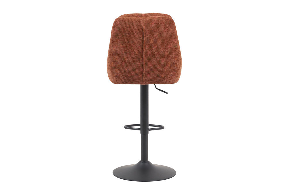 Barkruk 'Sabine' Stof Ote Sea 500 Draaibaar Roest