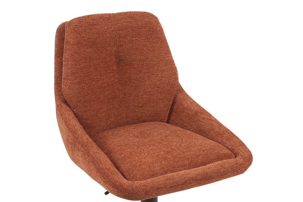 Barkruk 'Sabine' Stof Ote Sea 500 Draaibaar Roest