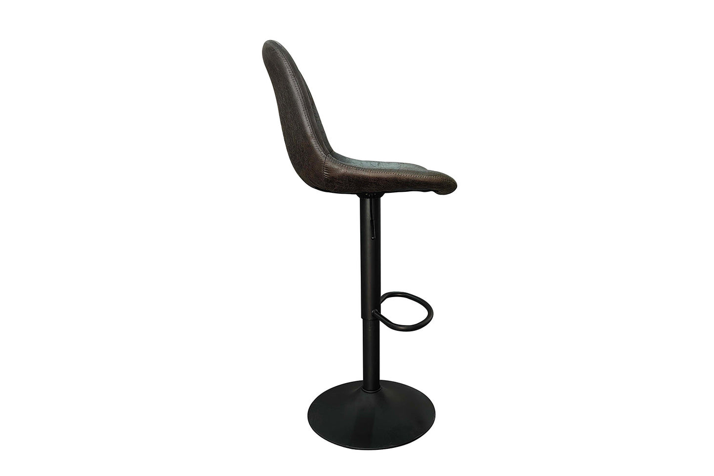 Bar stool 'Barcelona' PU Ote Topper 05 Dark Brown