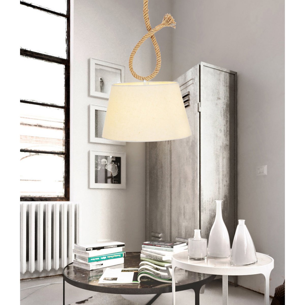 Hanglamp "Rope" d: 35cm