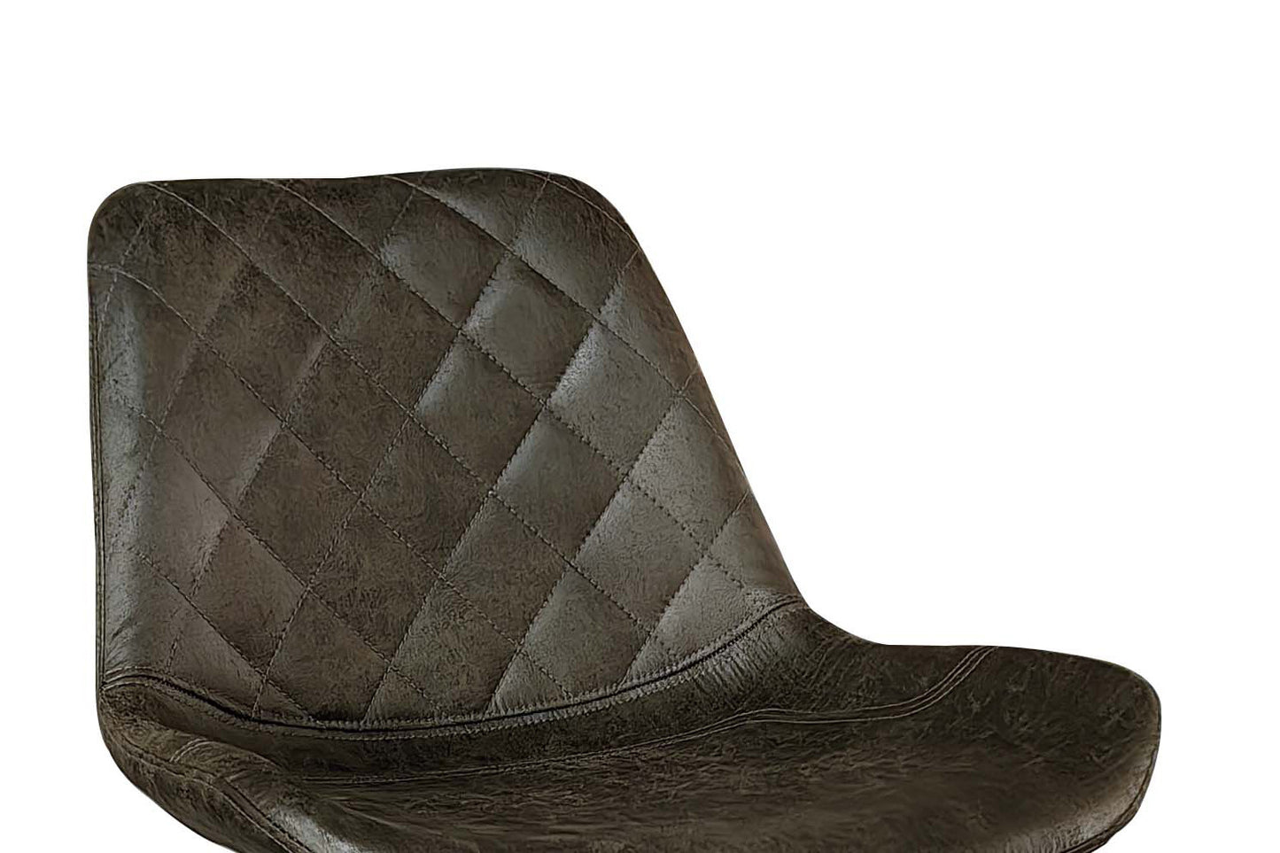 Barstoel 'Madrid' PU Ote Topper 05 Donkerbruin