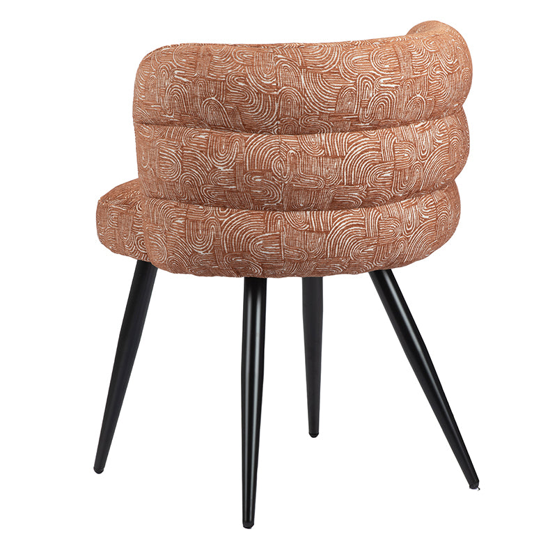 Cloud Chair Safiya Terracotta (Set van 2)