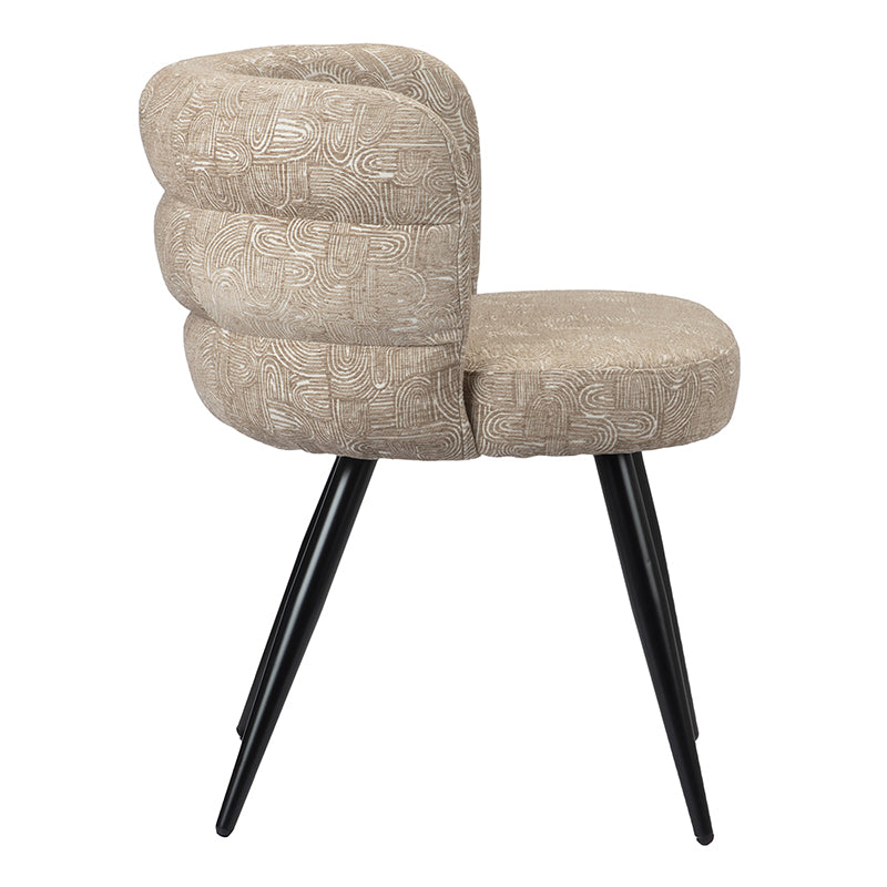 Cloud Chair Safiya Natural (Set van 2)