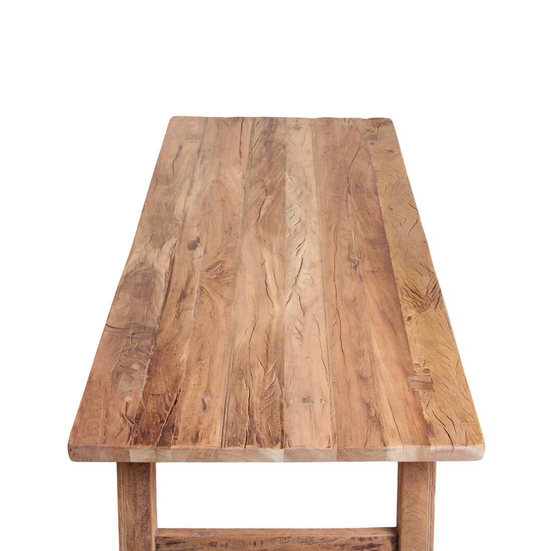 Farmwood salontafel - FSC-gerecycled hout - 140x65x38 cm