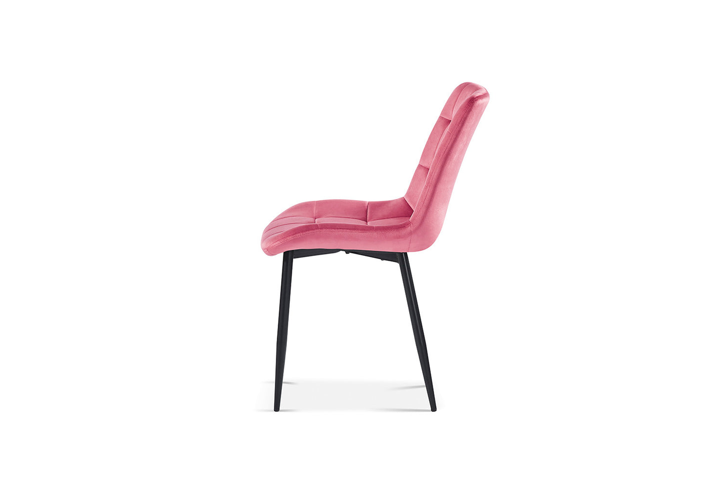 Stoel 'Juta' Fluweel Roze