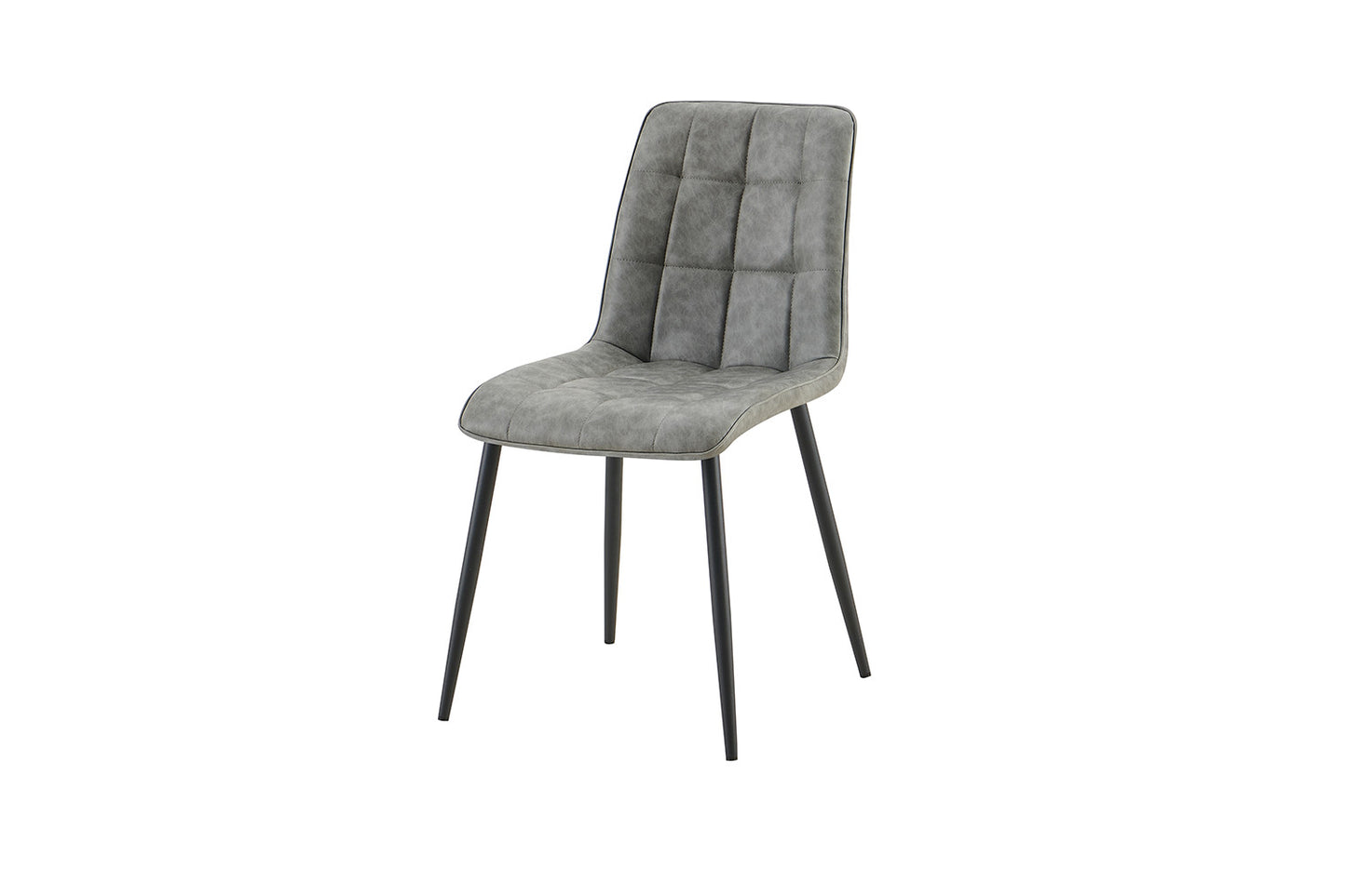 "Chair 'Furas' Vintage PU Grey"
