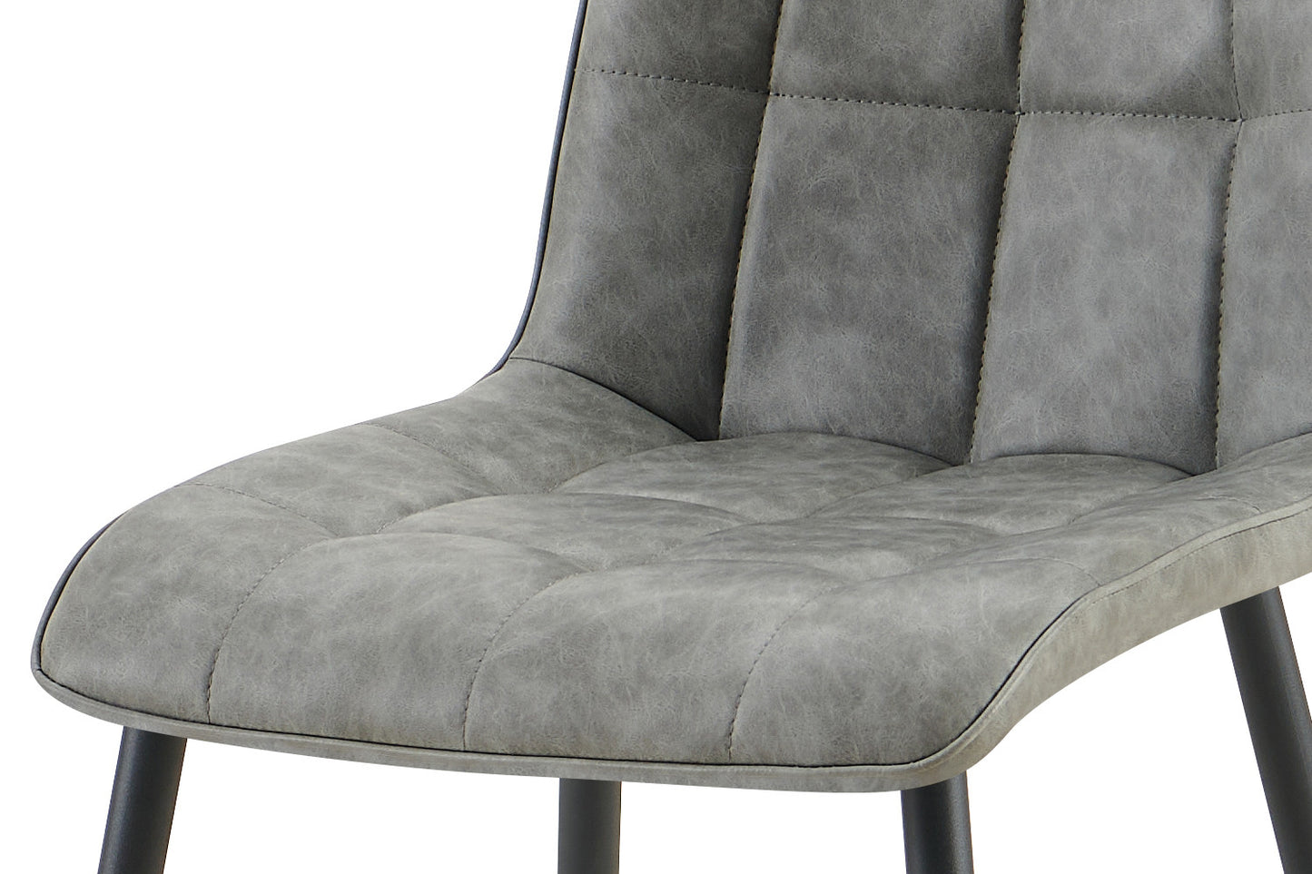 "Chair 'Furas' Vintage PU Grey"