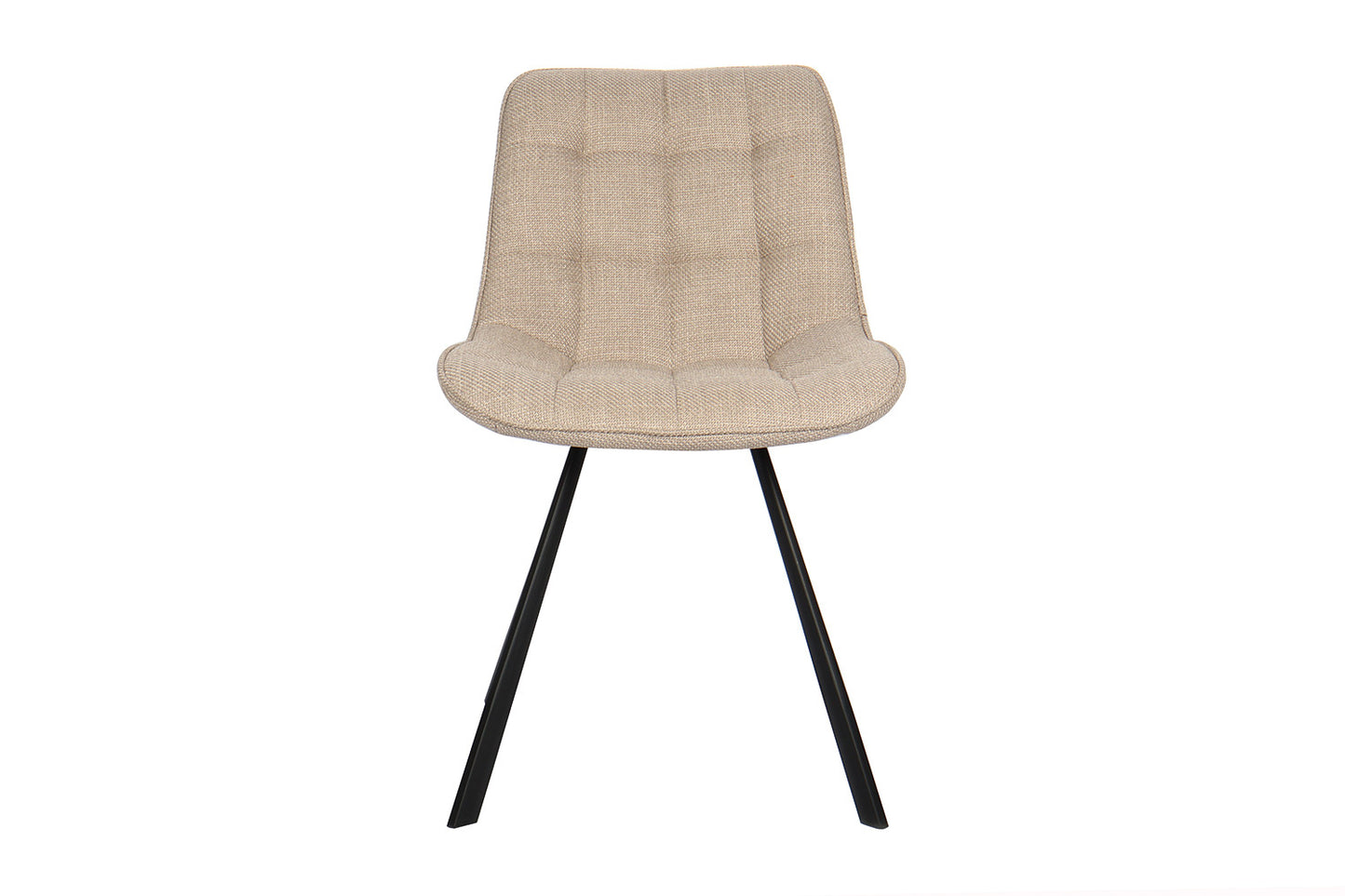 Stoel 'Ariba' Stof Ote Montego 178 Beige/Lichtgrijs