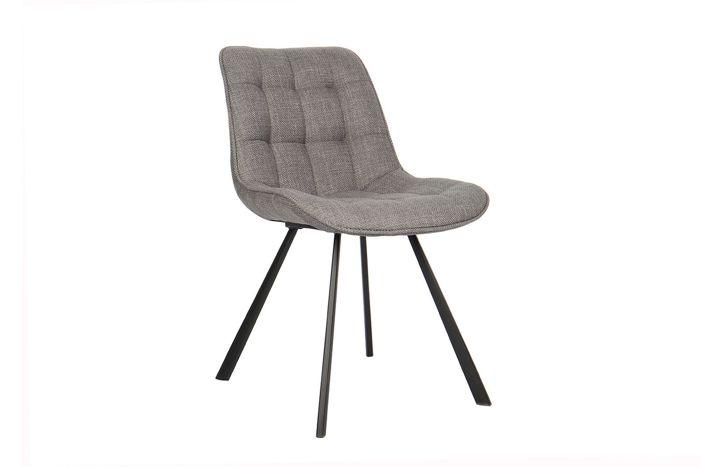 "Chair 'Ariba' Fabric Ote Montego 466 Grey"