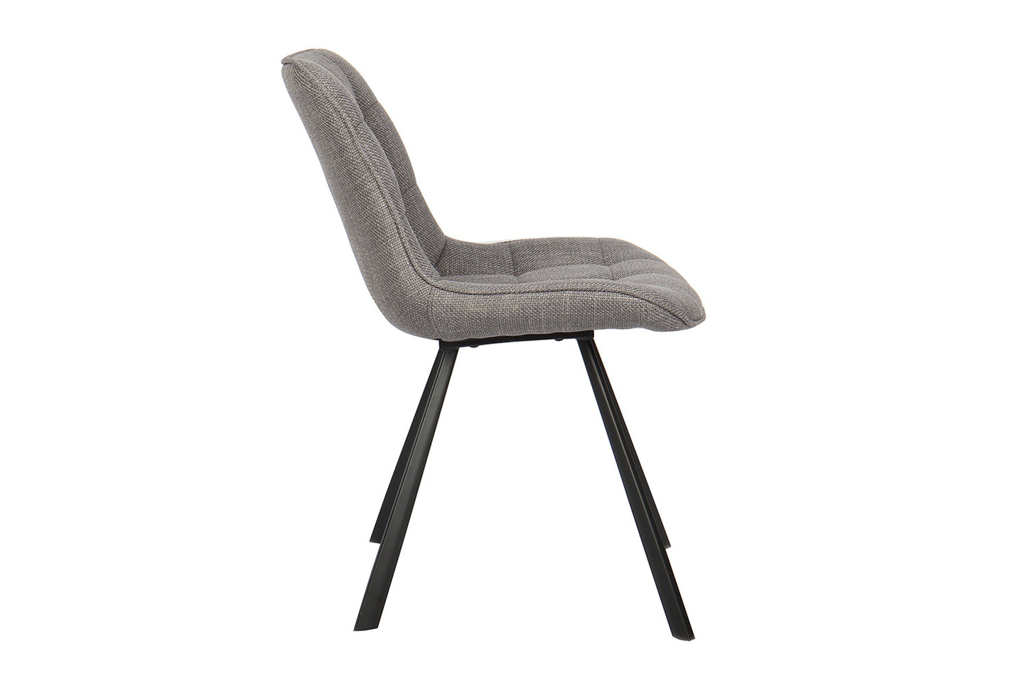"Chair 'Ariba' Fabric Ote Montego 466 Grey"