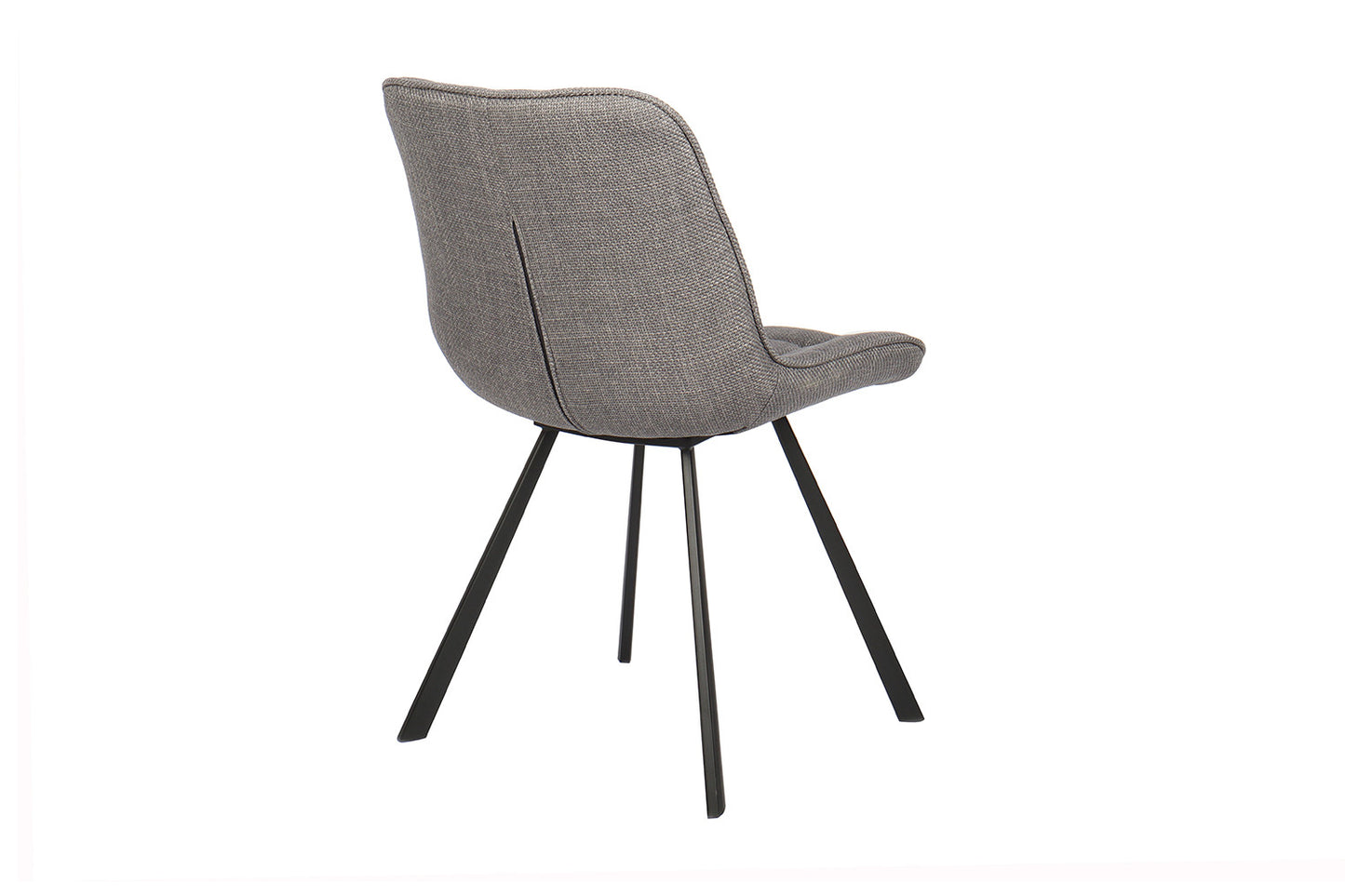 "Chair 'Ariba' Fabric Ote Montego 466 Grey"