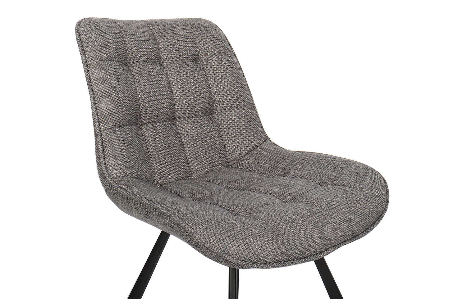 "Chair 'Ariba' Fabric Ote Montego 466 Grey"