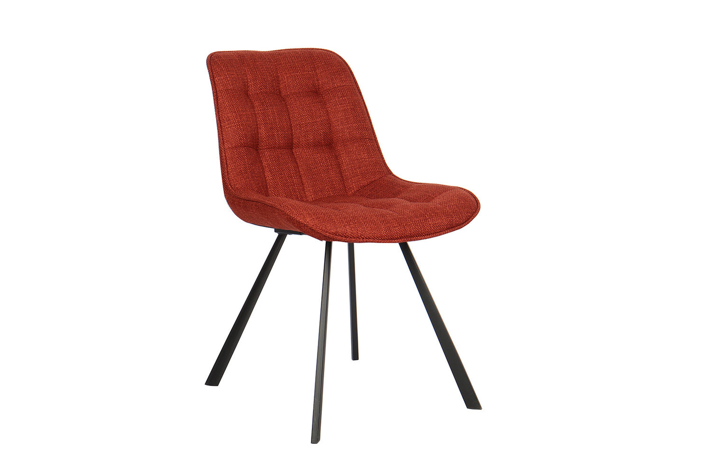 Stoel 'Ariba' Stof Ote Montego 253 Rood