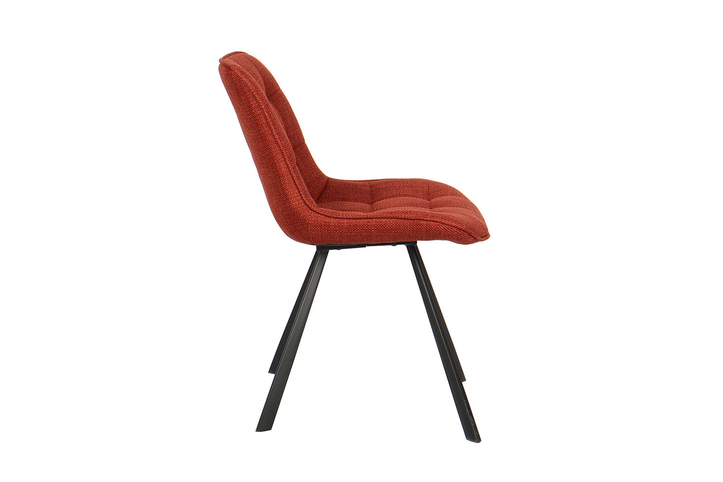 Stoel 'Ariba' Stof Ote Montego 253 Rood