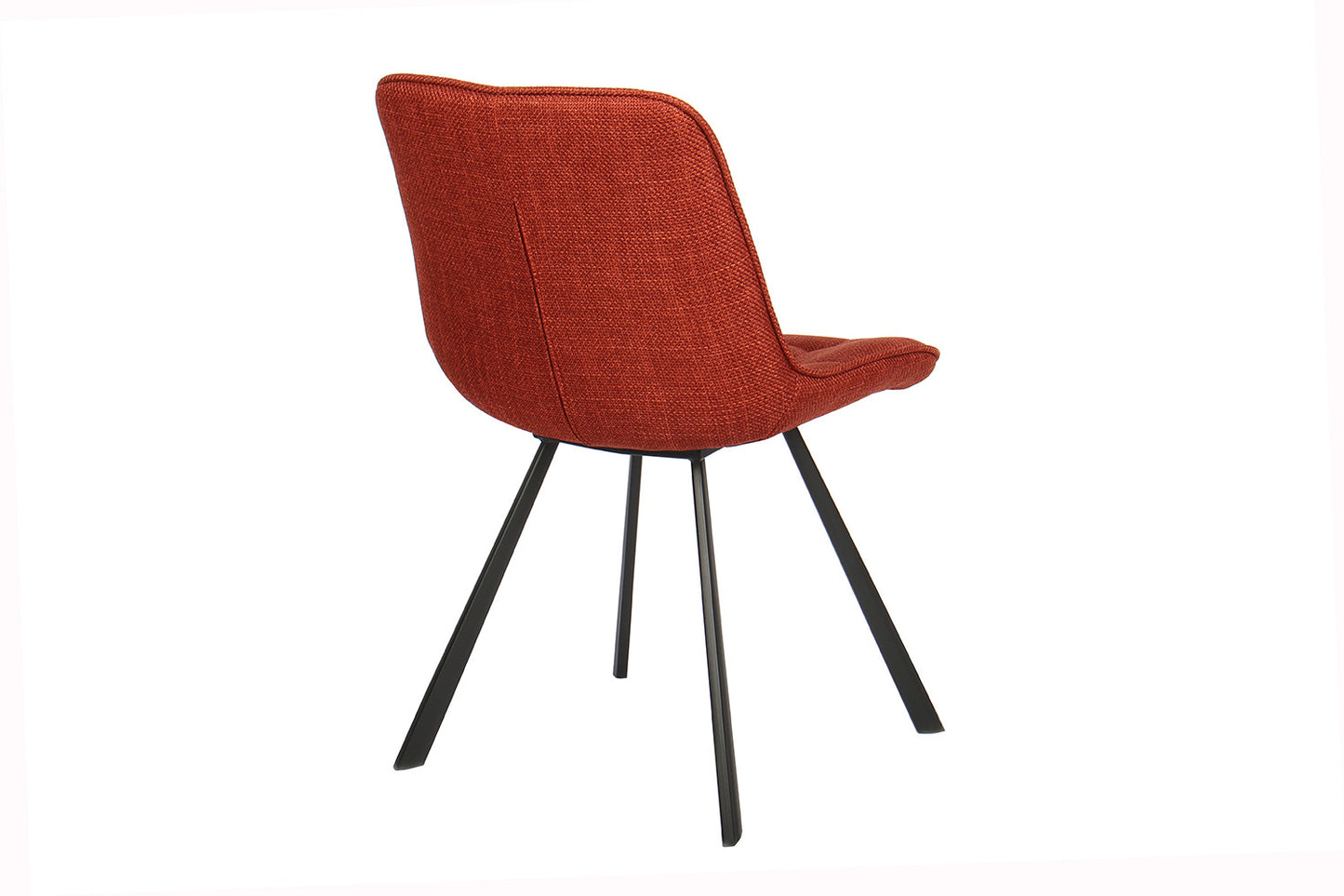 Stoel 'Ariba' Stof Ote Montego 253 Rood