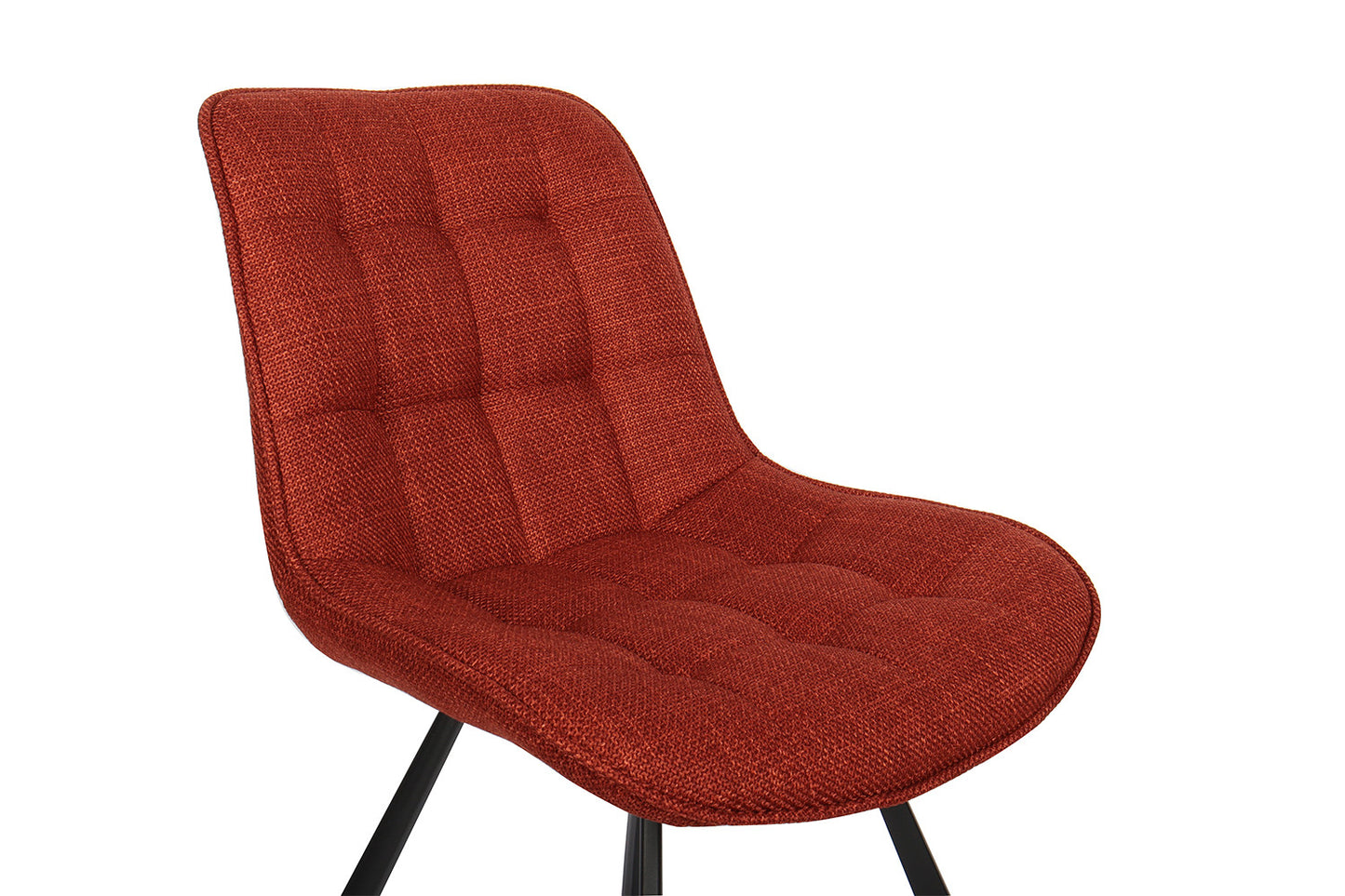 Stoel 'Ariba' Stof Ote Montego 253 Rood