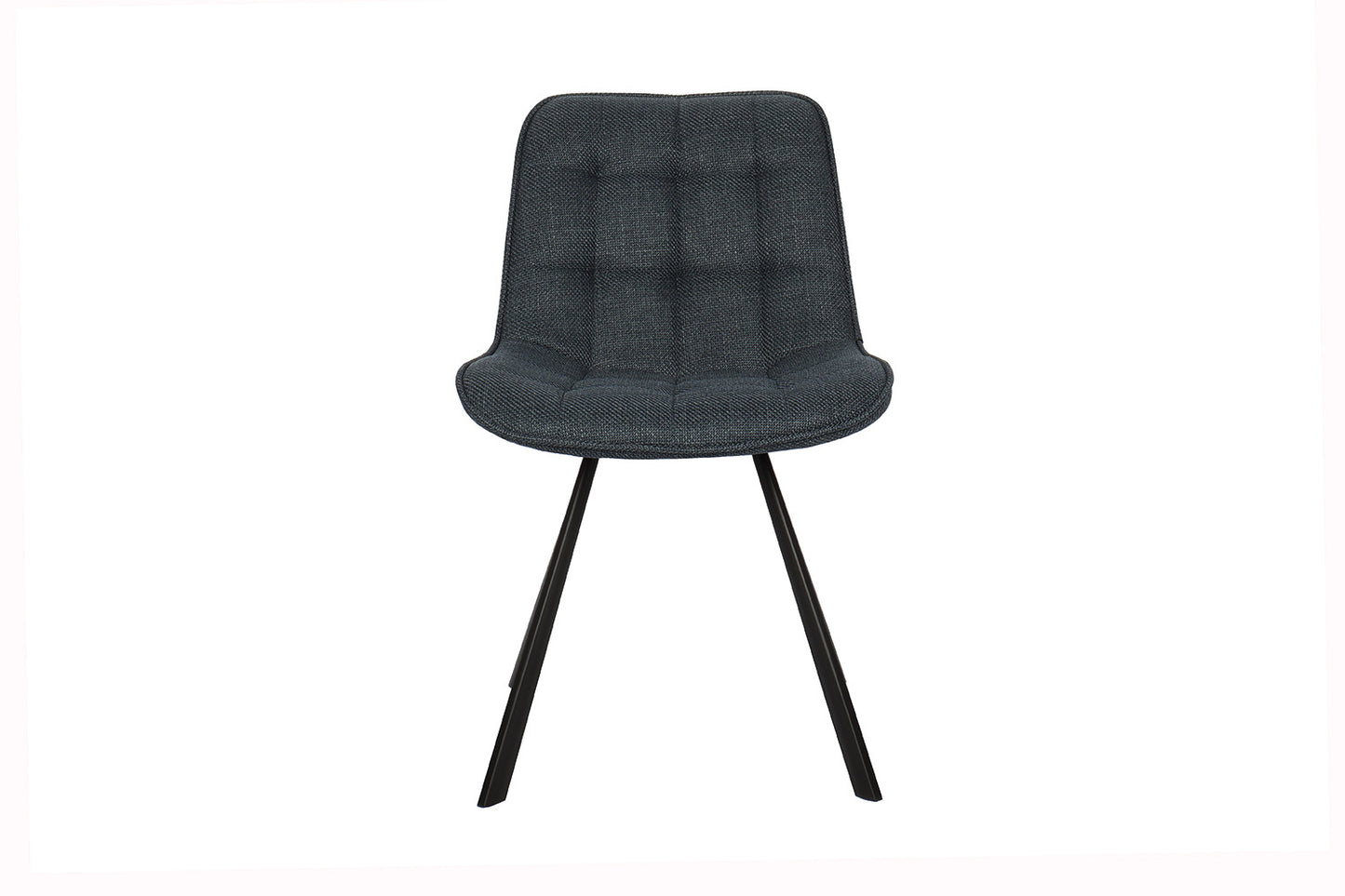 "Chair 'Ariba' Fabric Ote Montego 303 Dark Blue"