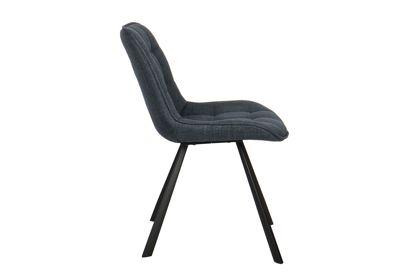 "Chair 'Ariba' Fabric Ote Montego 303 Dark Blue"