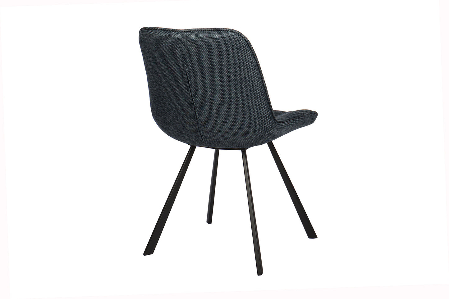 "Chair 'Ariba' Fabric Ote Montego 303 Dark Blue"