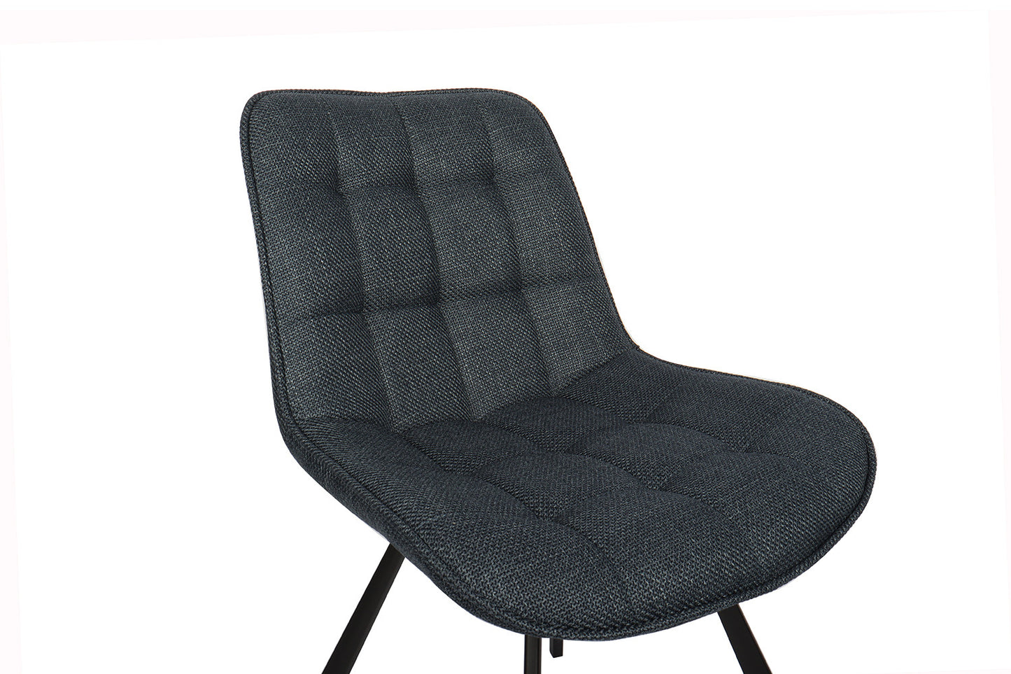 "Chair 'Ariba' Fabric Ote Montego 303 Dark Blue"