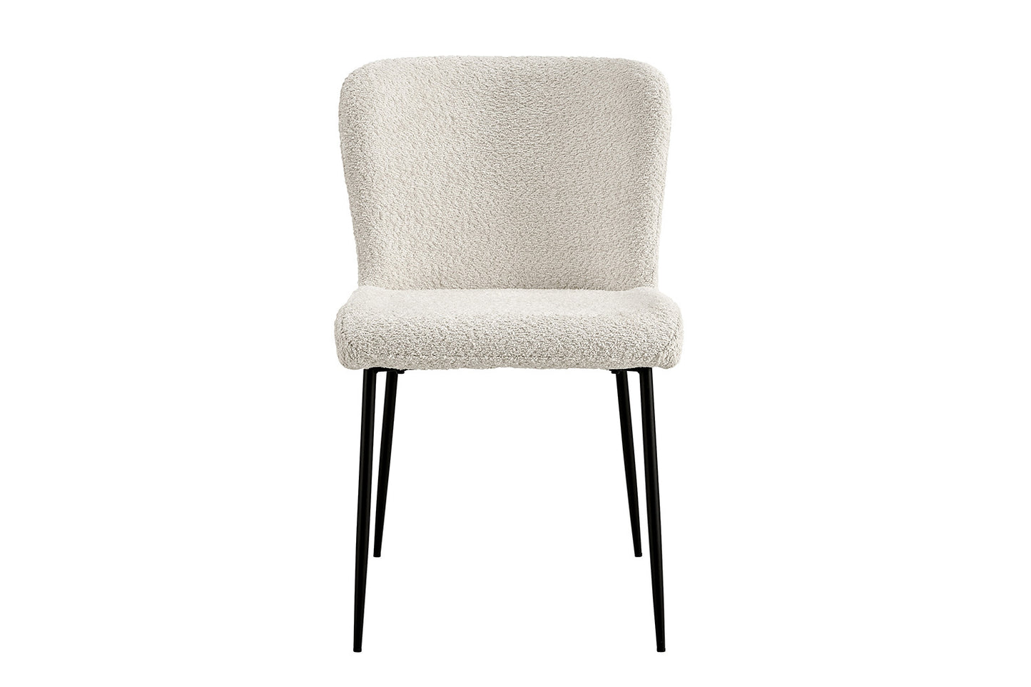 "Chair 'Lisa' Bouclé Ecru"