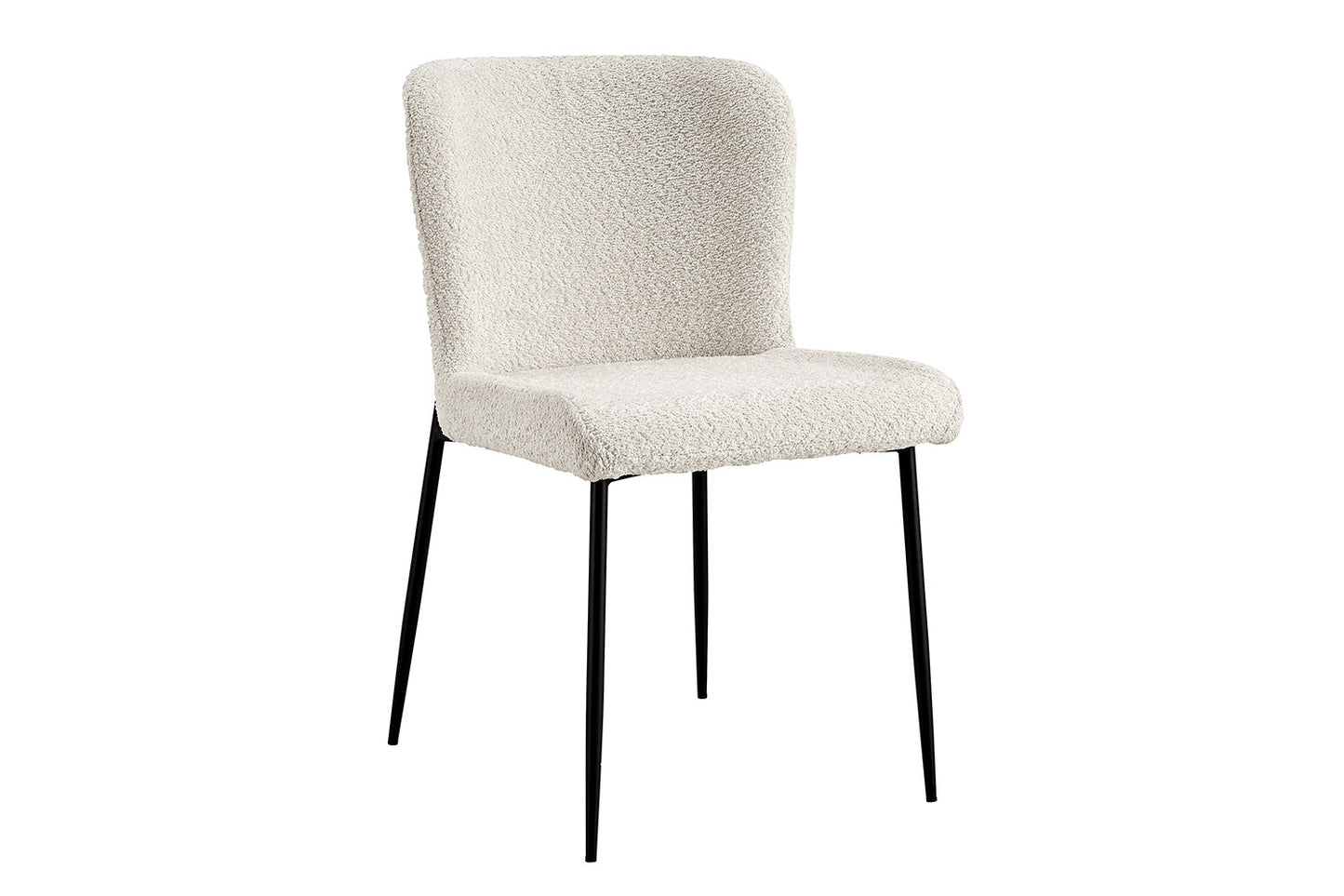 "Chair 'Lisa' Bouclé Ecru"