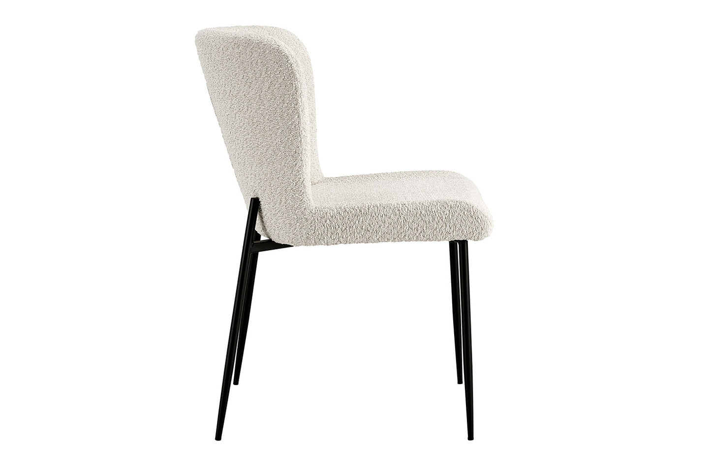 "Chair 'Lisa' Bouclé Ecru"